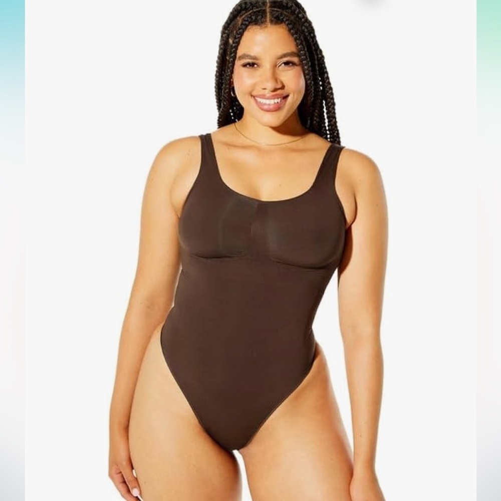 YITTY Nearly Naked Shaping Thong Bodysuit
